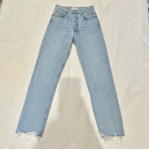 Agolde 90s Pinch Waist Jeans in Imitate